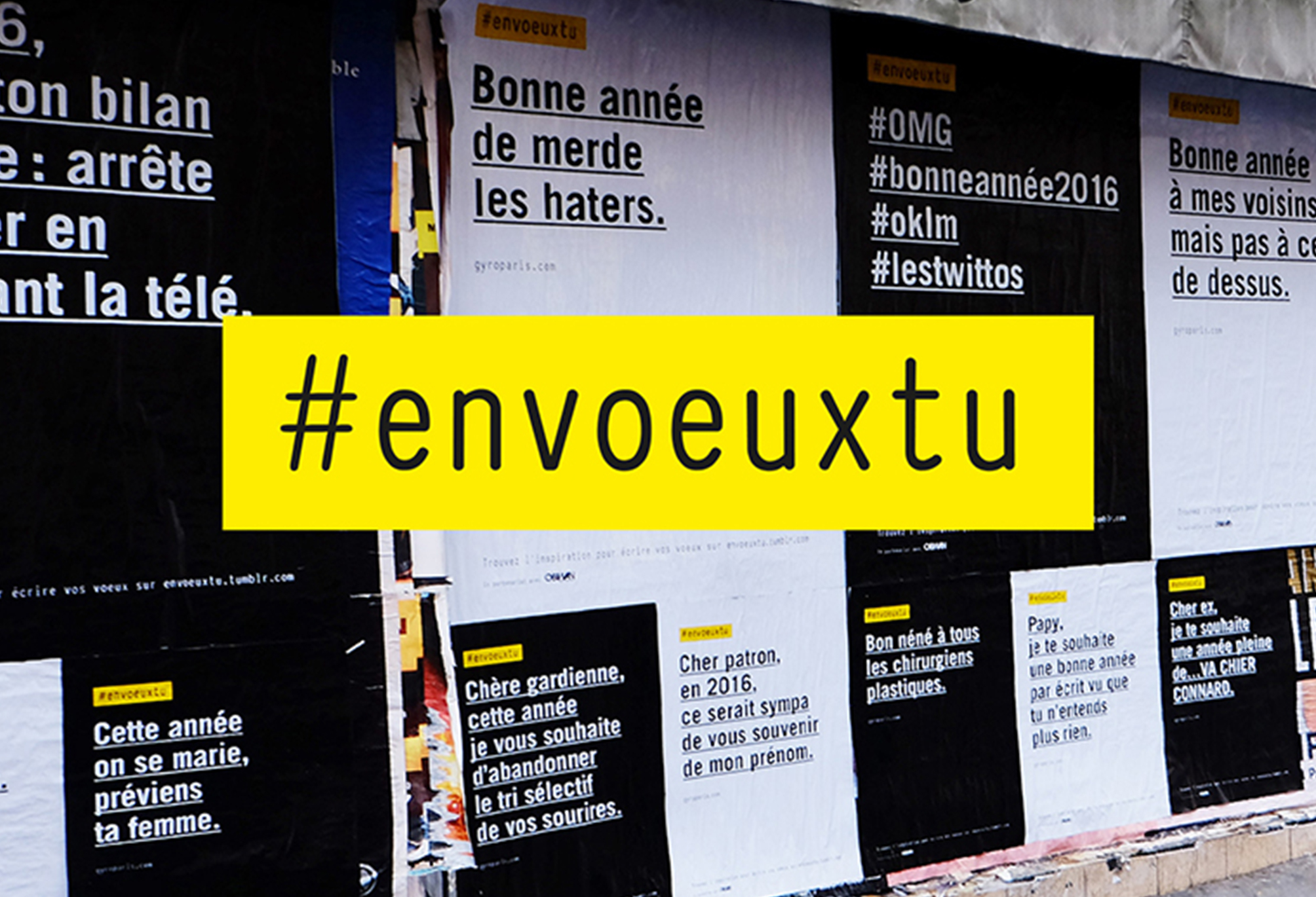 Voeux 2016 : EnVoeuxTu