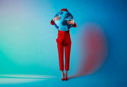 AIR FRANCE : Carte de vœux